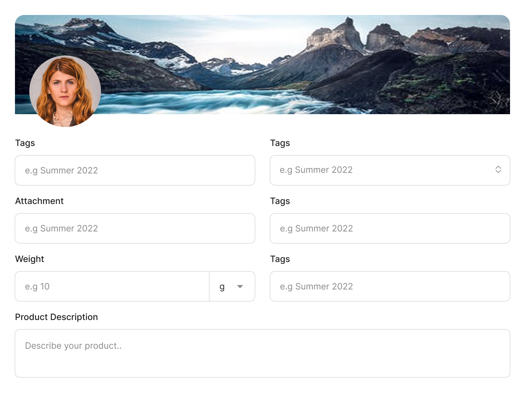 Set up your profile