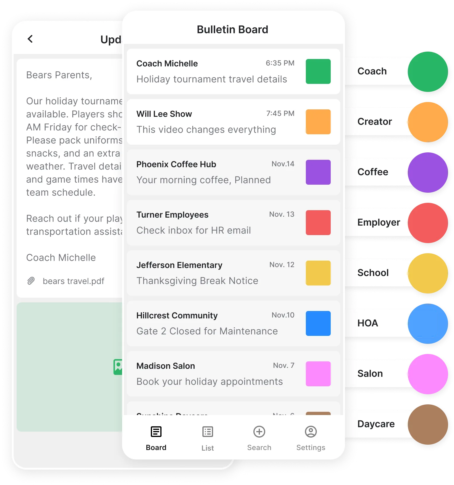 SimplyNotified Subscriber App