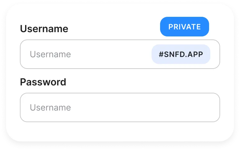 Private by design